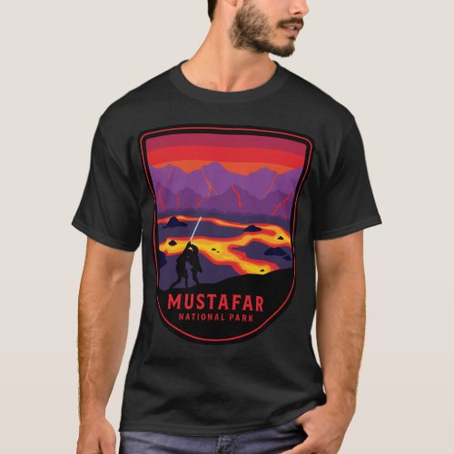 Mustafar National Park T_Shirt