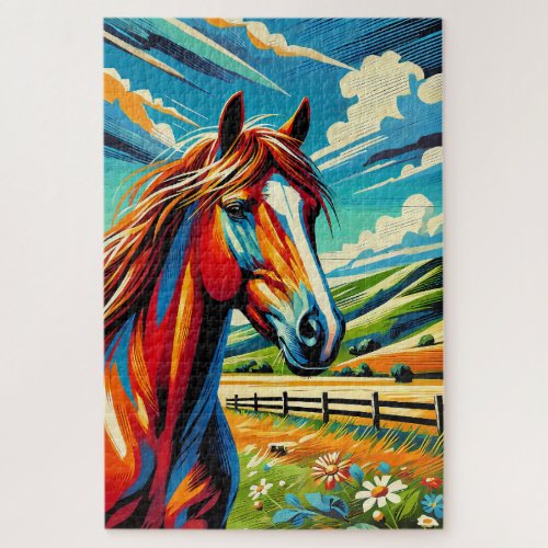 Mustang 1000 Piece Puzzle