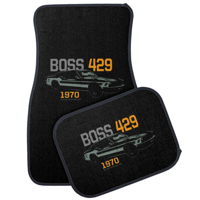 Mustang - 1970 Boss 429 - Musclecar Car Floor Mat (Set)