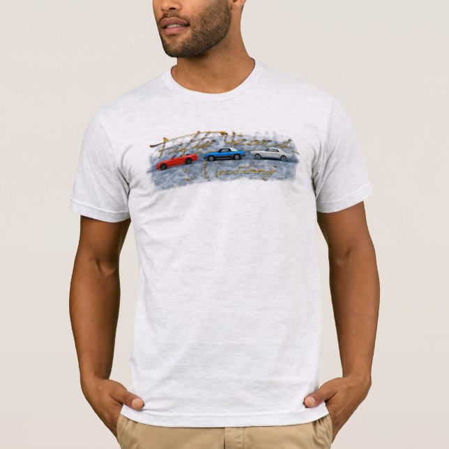 Mustang 50 T-Shirt (Front)