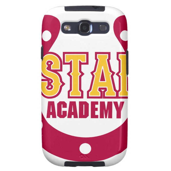 Mustang Academy Samsung Galaxy S3 Case