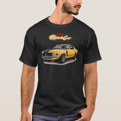 Mustang _ American Musclecar T_Shirt