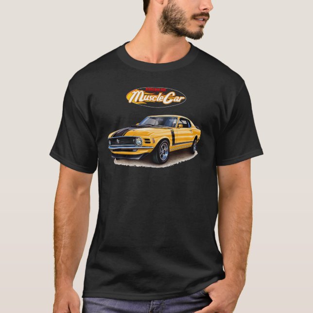 Mustang - American Musclecar T-Shirt (Front)