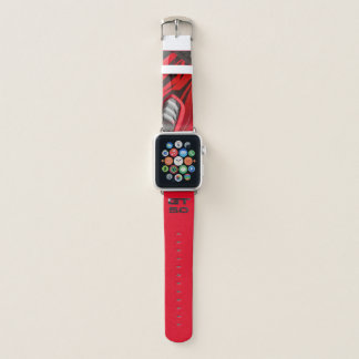 Mustang Apple Watch Band