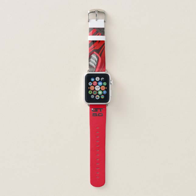 Mustang Apple Watch Band (Front)