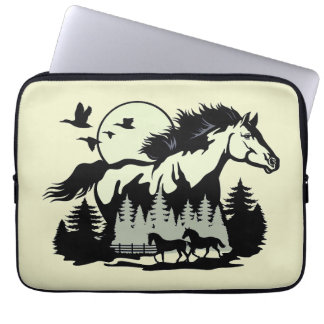 Mustang Art  Laptop Sleeve