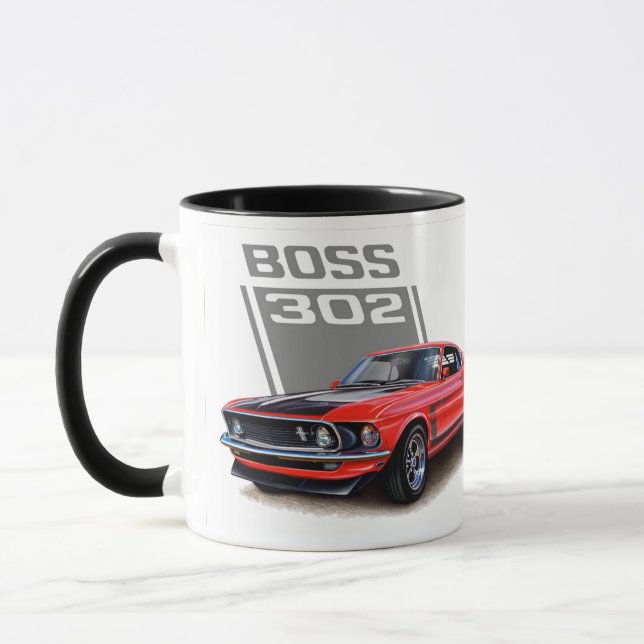 Mustang Boss 302 Mug (Left)