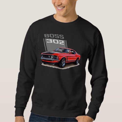 Mustang Boss 302 Sweatshirt