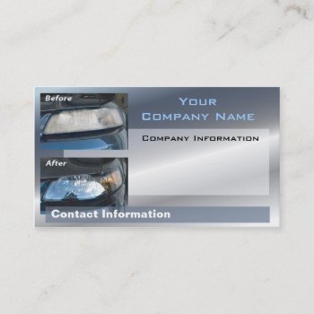 Mustang  Business Card #2 by dvelupco at Zazzle