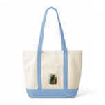 Mustang Canvas Tote Bag