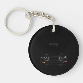 Mustang, car,Keyring in acrylic Keychain