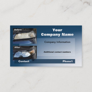 mustang-card #1 business card