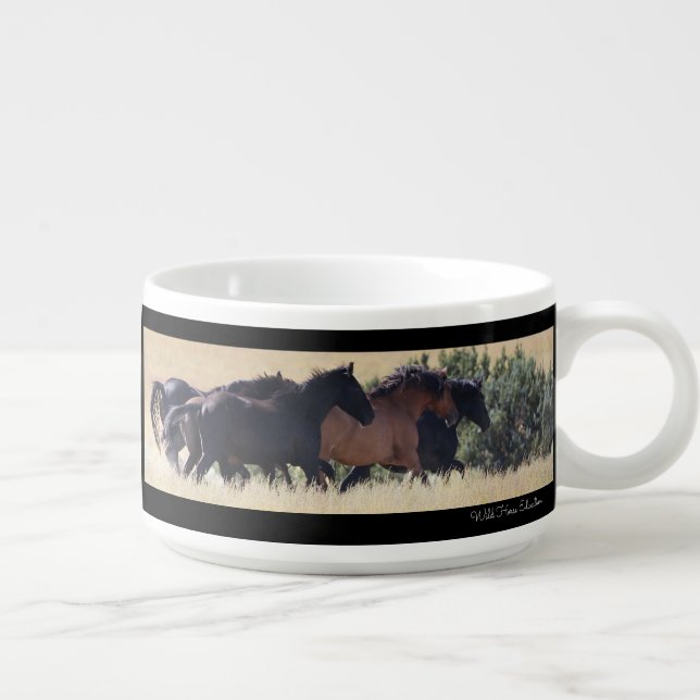 Mustang Chili Mug (Left)