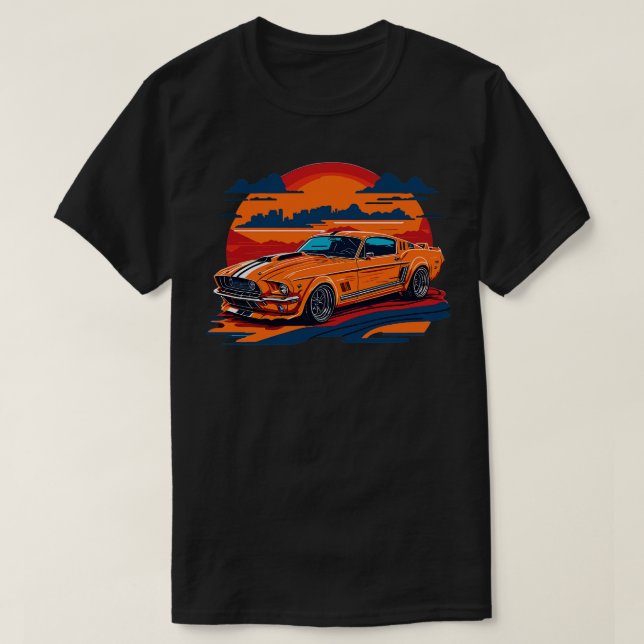 Mustang Cobra Shelby 2 T-Shirt (Design Front)