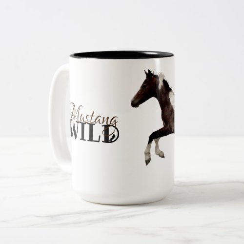 Mustang Colt Beverage Mug featuring Diablo