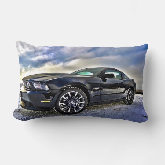 Mustang Custom Pillow