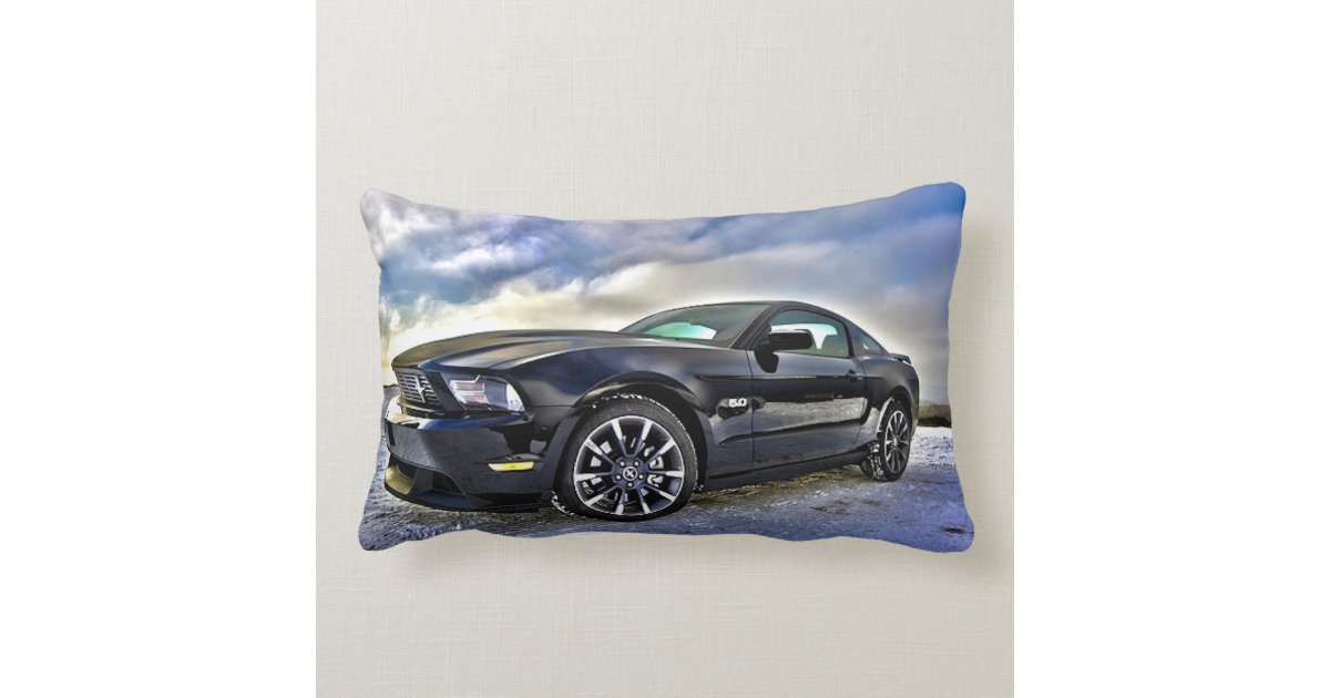 Mustang Custom Pillow