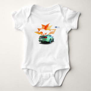 Mustang Customizer Baby Bodysuit