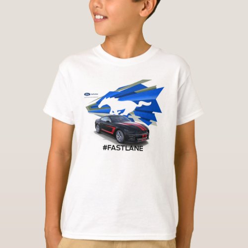 Mustang Customizer Kids' T-Shirt