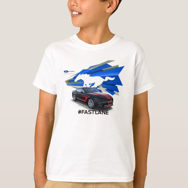 Mustang Customizer Kids' T-Shirt (Front)