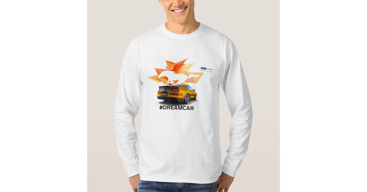 Mustang Customizer Men s Long Sleeve T Shirt Zazzle