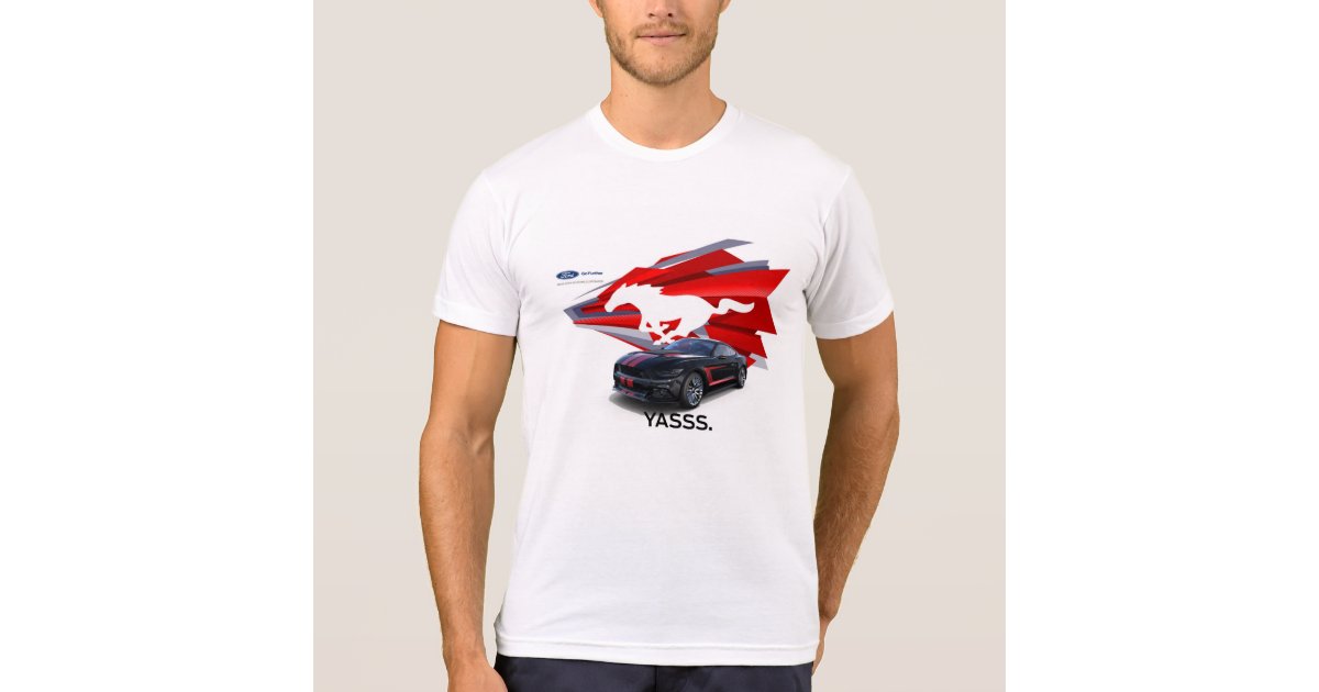Mustang Customizer Men s T Shirt Zazzle