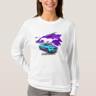 Mustang Customizer Women's Long Sleeve T-Shirt