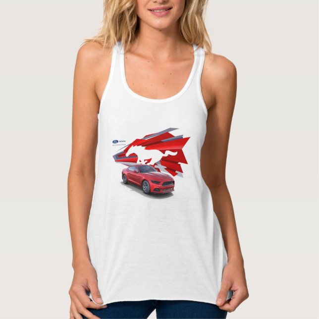 Mustang Customizer Women's Tank Top (Front)