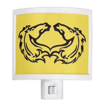 Mustang Double Night Light