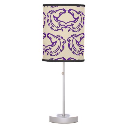 Mustang Double Table Lamp