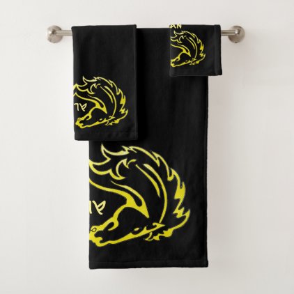 Mustang Double Towel Set