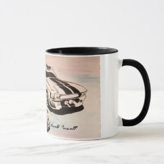 Mustang fever mug