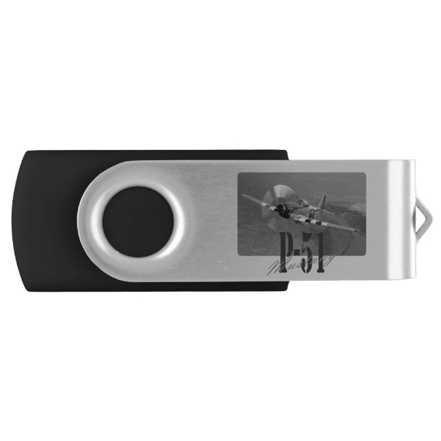 mustang flash drive (Front)