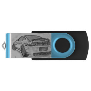 Mustang Flash Drive