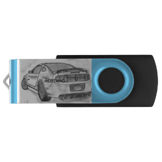 Mustang Flash Drive