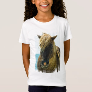 Mustang Girl's T-Shirt