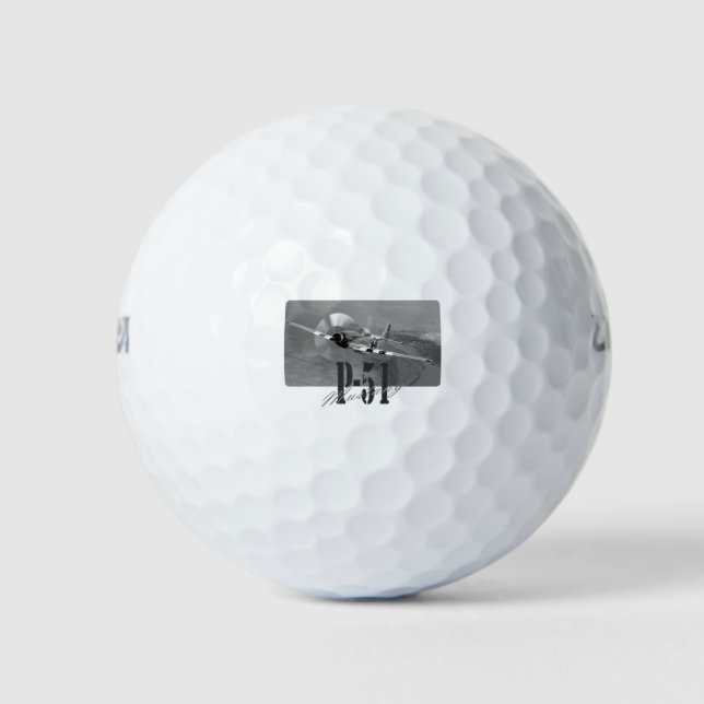 mustang golf balls (Front)