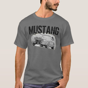 Mustang Grey T-Shirt