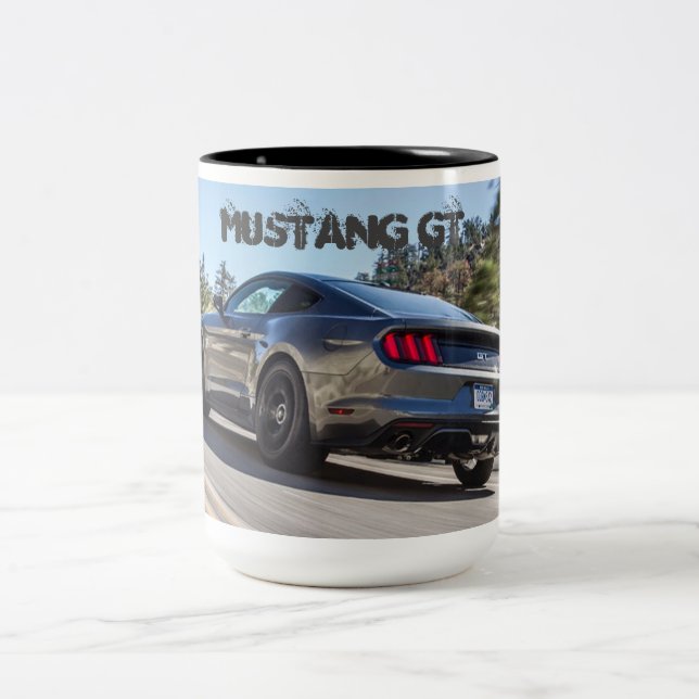 Mustang GT coffee mug (Center)