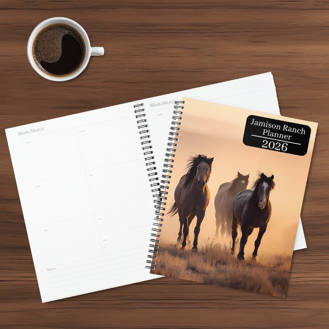 Mustang Herd Calendar Planner (Creator Uploaded)