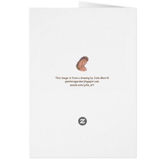 Mustang Horse (Back)