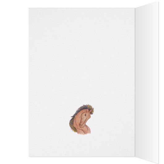 Mustang Horse (Inside (Left))