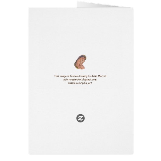 Mustang Horse (Back)