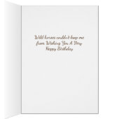 Mustang Horse (Inside (Right))