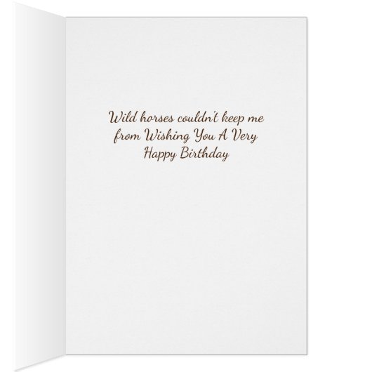 Mustang Horse (Inside (Right))