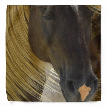 Mustang Horse Bandana by HorseStall at Zazzle