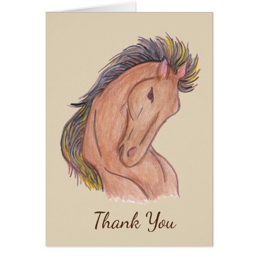 Mustang Horse Cards (Front)