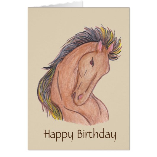 Mustang Horse Cards (Front)