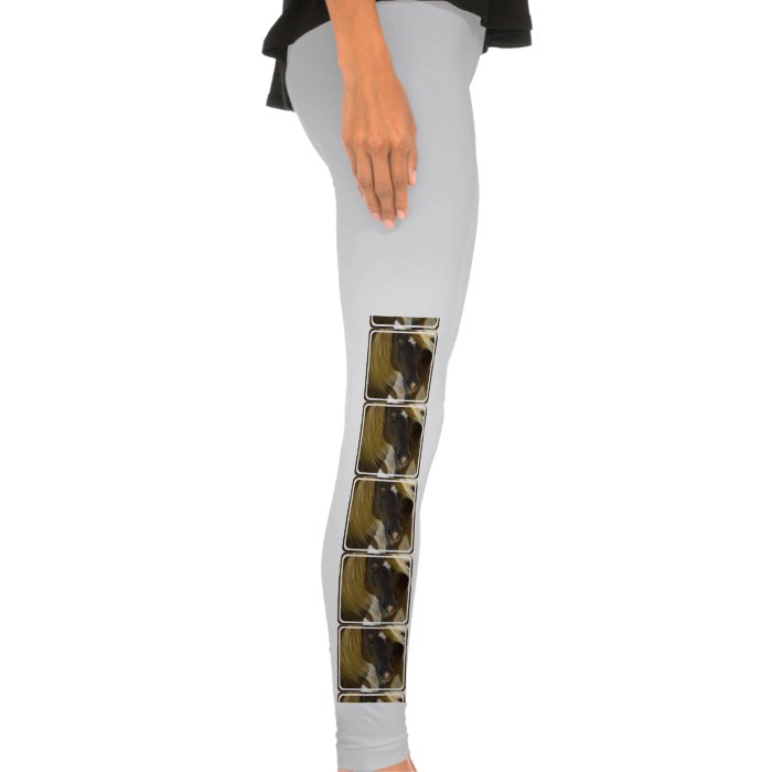 Mustang Horse Leggings