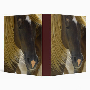 Mustang Horse Photo Binder